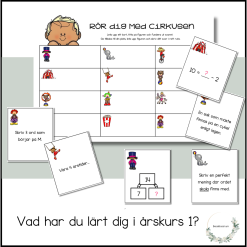 Vad har du lärt dig i årskurs 1?