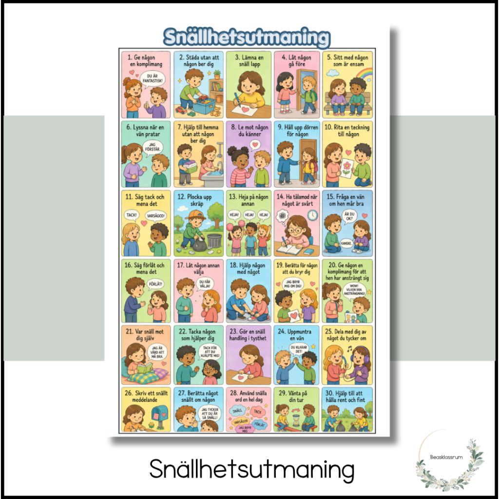 Snällhetsutmaning