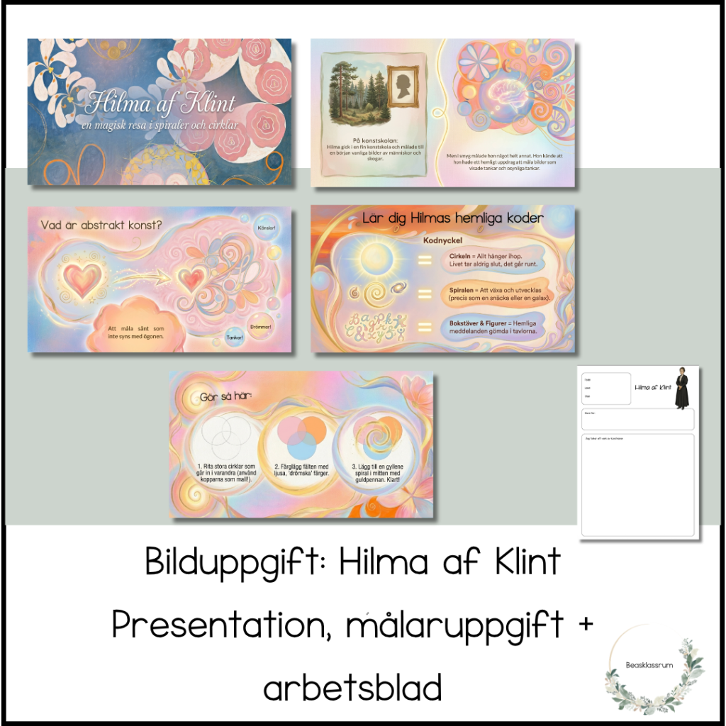 Bilduppgift: Hilma af Klint