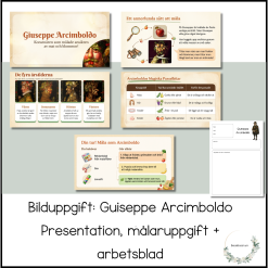 Bilduppgift: Guiseppe Arcimboldo