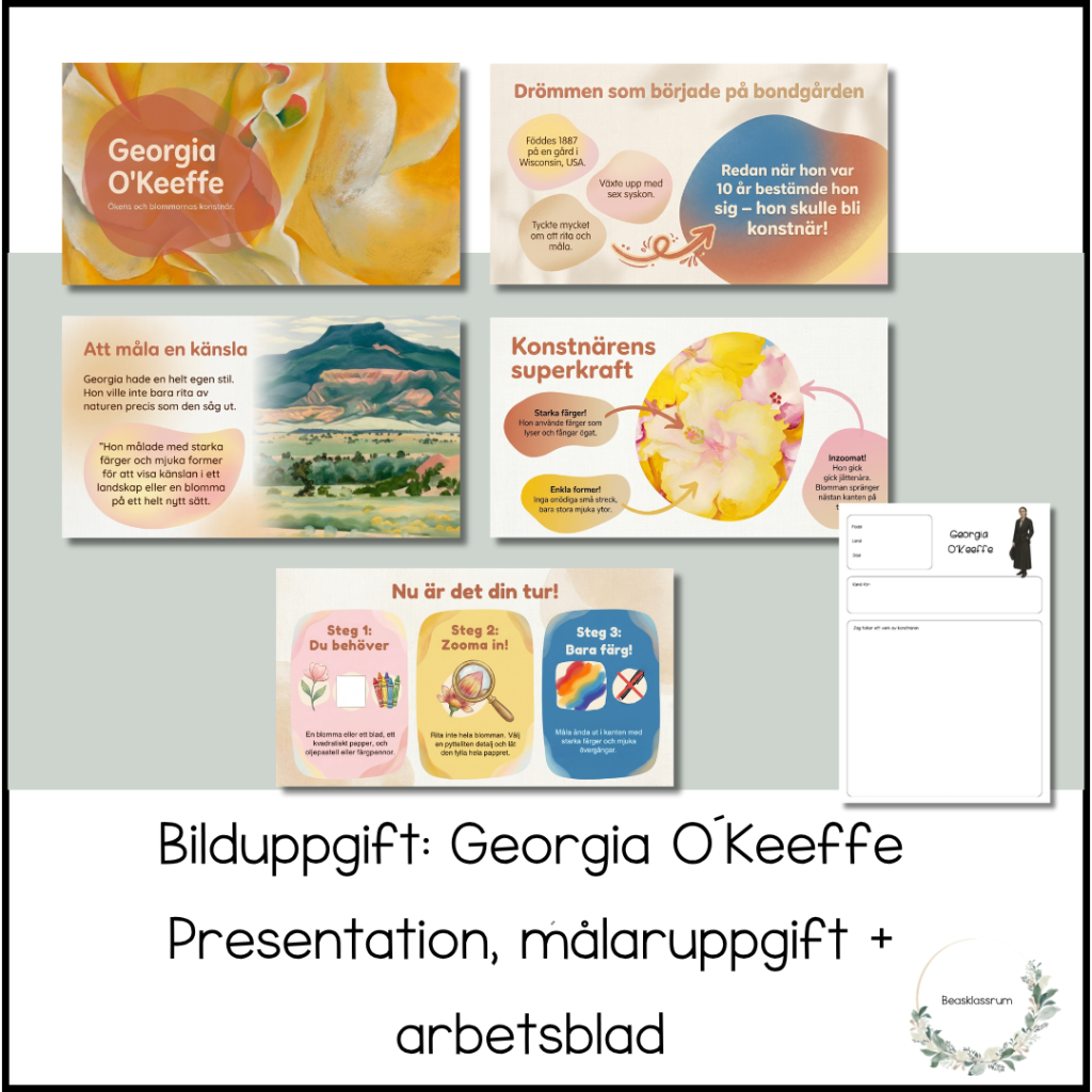 Bilduppgift: Georgia O´Keeffe