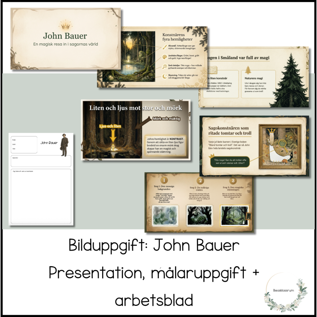 Bilduppgift: John Bauer