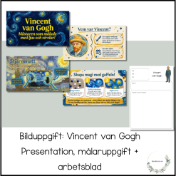 Bilduppgift: Vincent van Gogh