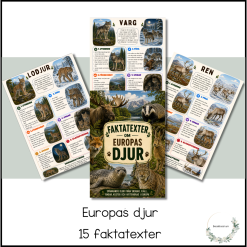 Faktatexter - Europas djur
