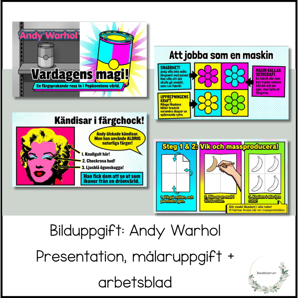 Bilduppgift: Andy Warhol