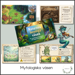 Mytologiska väsen