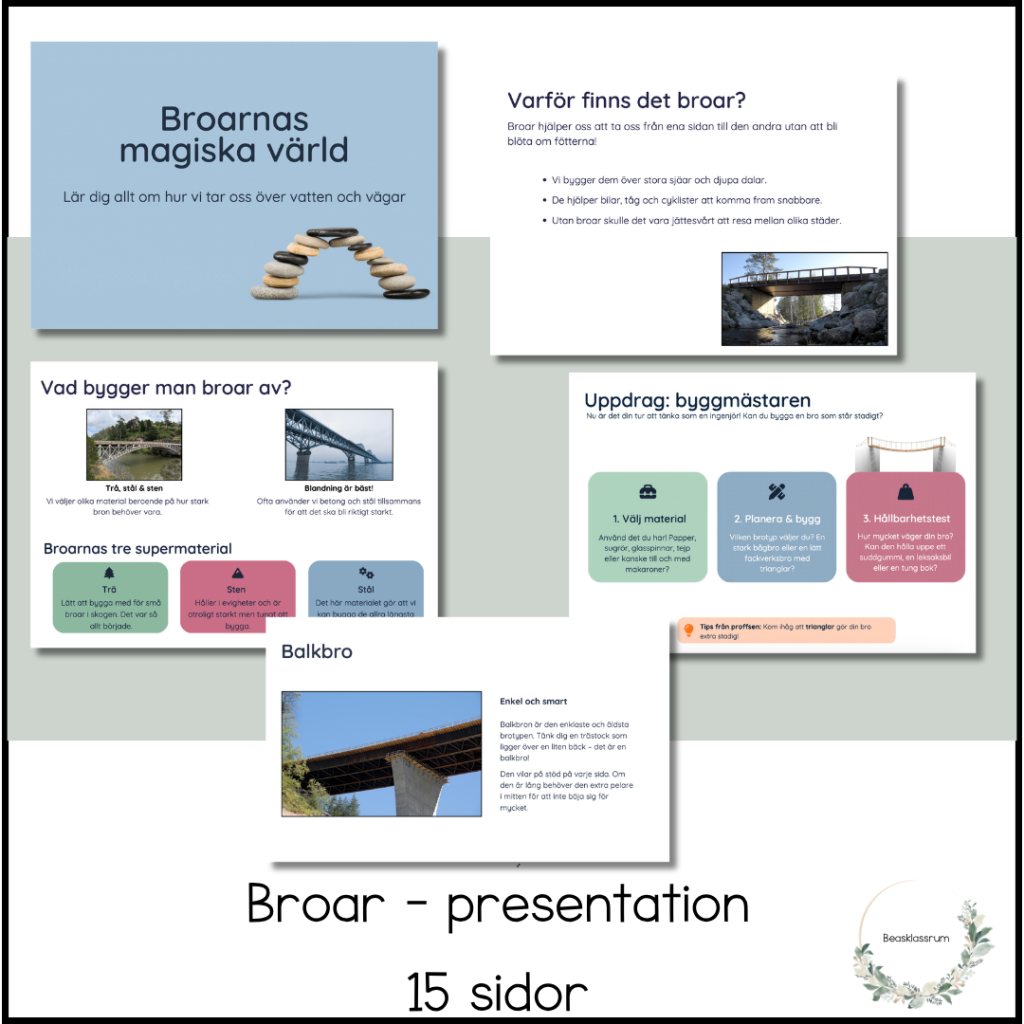 Broar – presentation