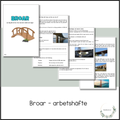 Broar - arbetshäfte