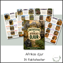 Faktatexter - Afrikas djur