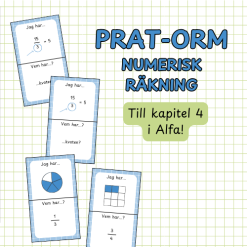Pratorm begrepp: numerisk räkning
