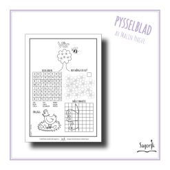 Pysselblad Vår