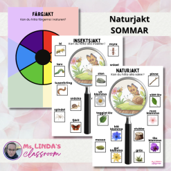Naturjakt - sommar