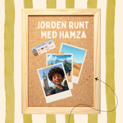 Jorden runt med Hamza