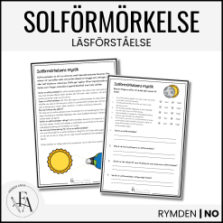 Faktatext solförmörkelse