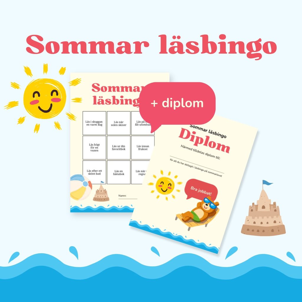 Sommar läsbingo