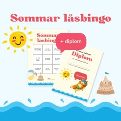 Sommar läsbingo
