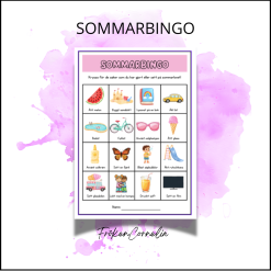 Sommarbingo