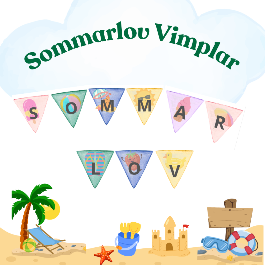 Sommarlov:Vimplar