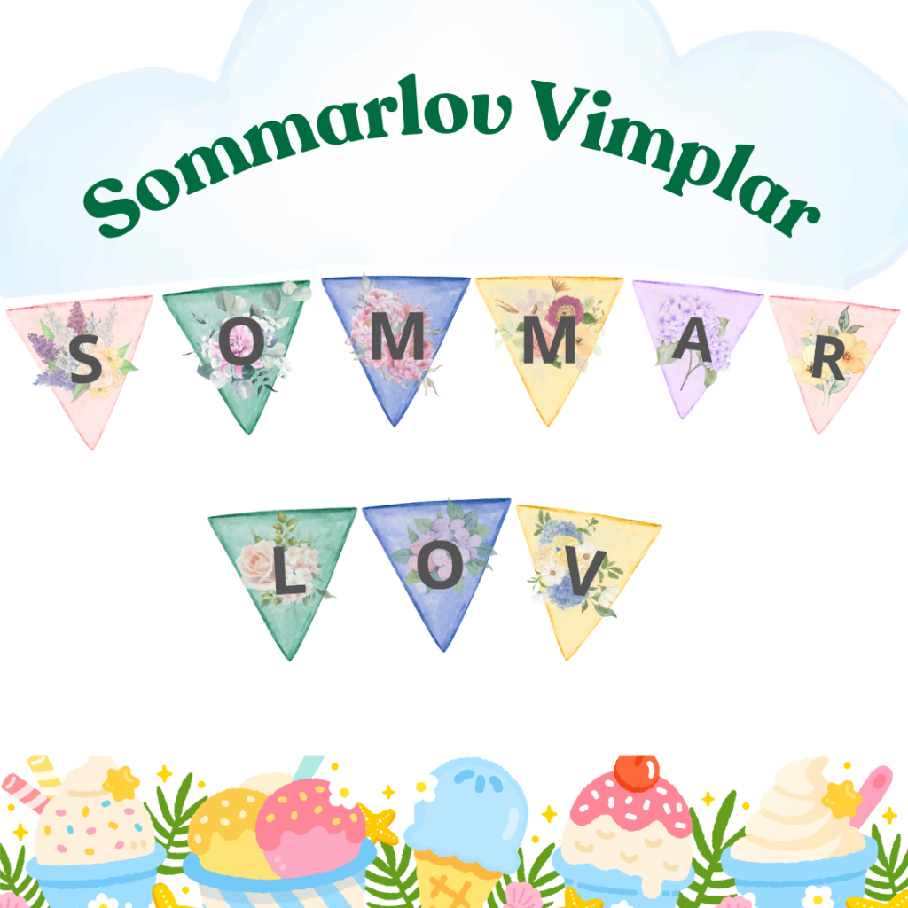 Sommarlov:Vimplar