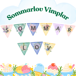 Sommarlov:Vimplar
