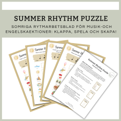 Summer Rhythm Puzzle