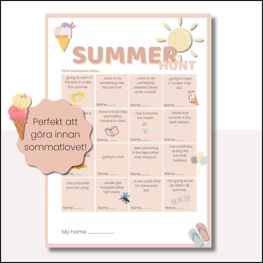 Summer hunt ☀️