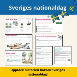 Arbetsmaterial: Sveriges nationaldag