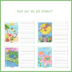 Vad ser du på bilden?