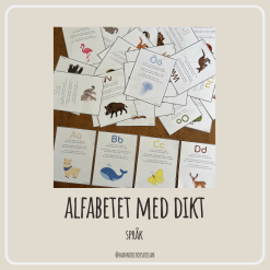 Alfabetet med dikt