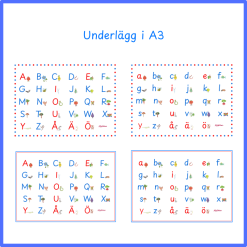 Underlägg i A3