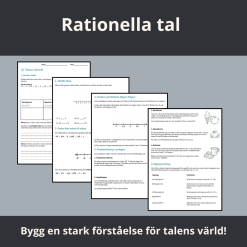 Arbetshäfte:Rationella tal