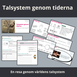 Talsystem genom tiderna