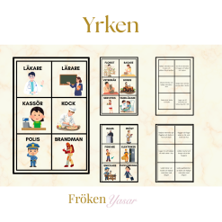 Yrken