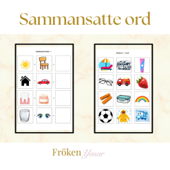 Sammansatteord