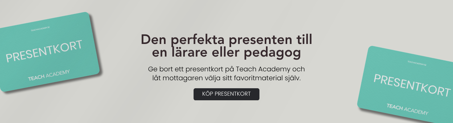Presentkort horisontell