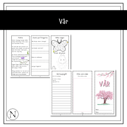 Vår arbetsblad