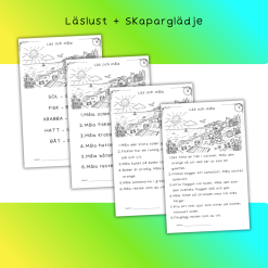 Läsförståelse på ett lekfullt sätt!