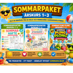 Stora sommarpaketet årskurs 1-3