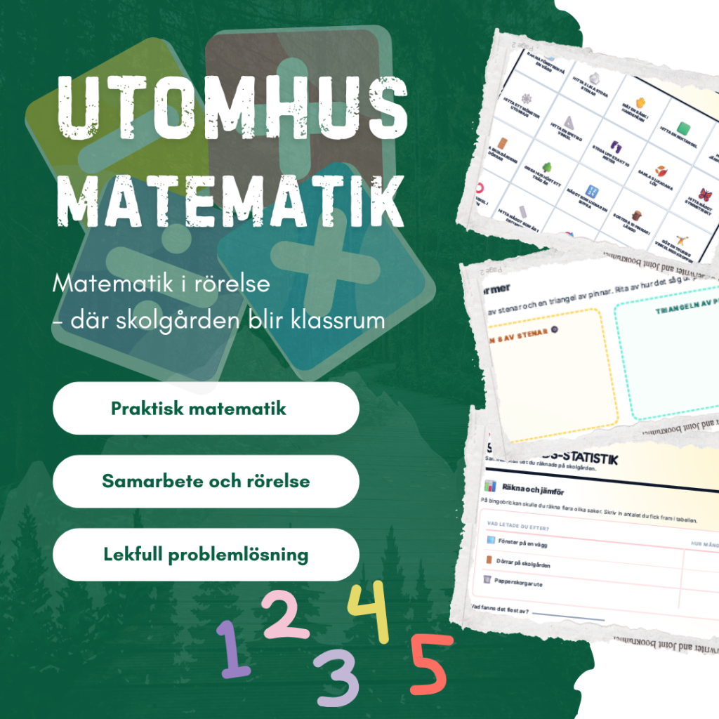 Utomhusmatte – Skolgårdsutmaningen