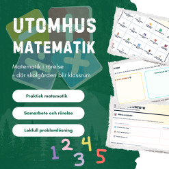 Utomhusmatte – Skolgårdsutmaningen
