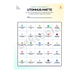 Utomhusmatte – Skolgårdsutmaningen