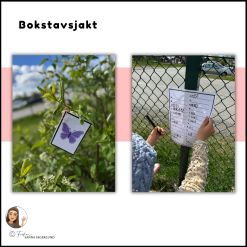 Bokstavsjakt
