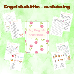 Engelska arbetshäfte