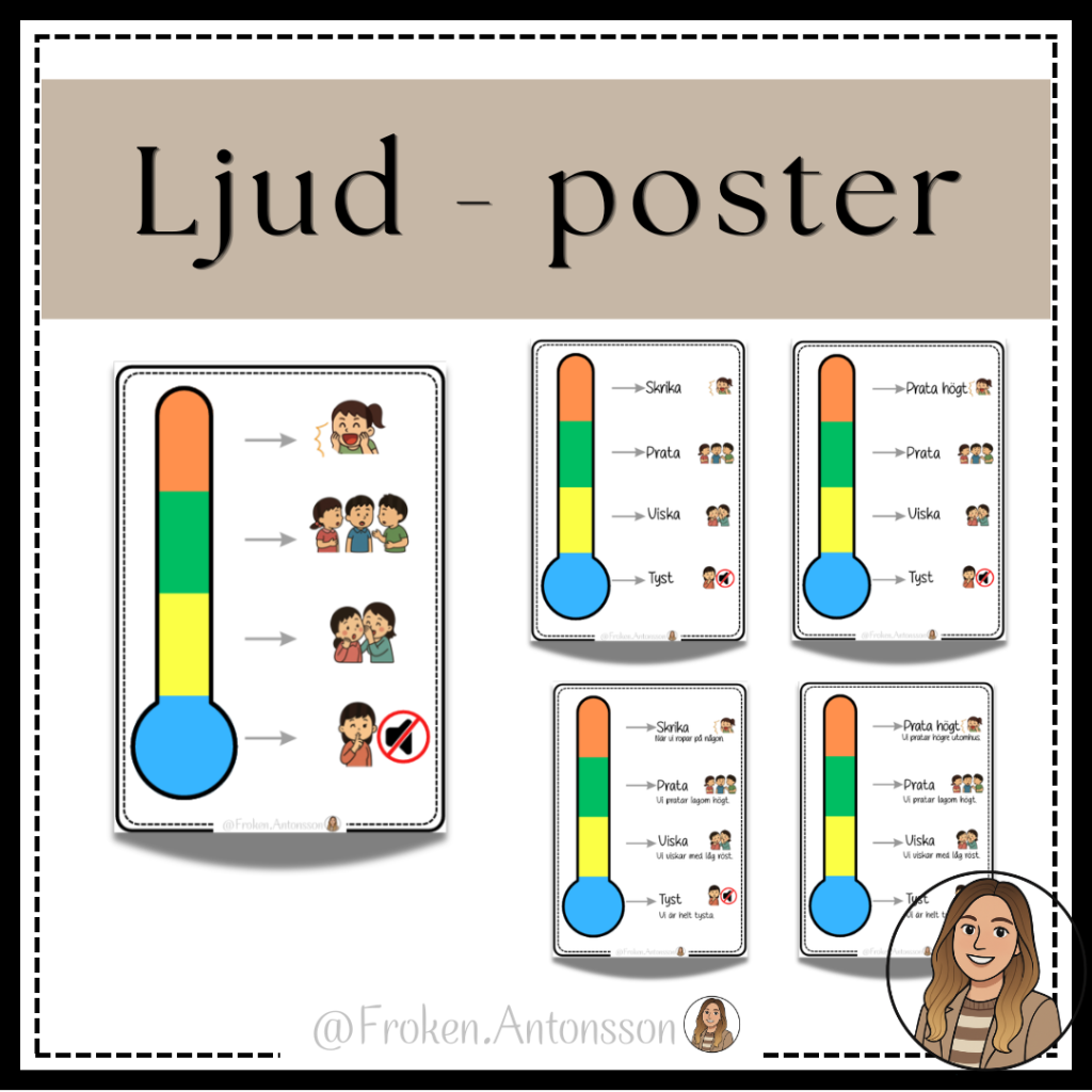 Volym – Poster