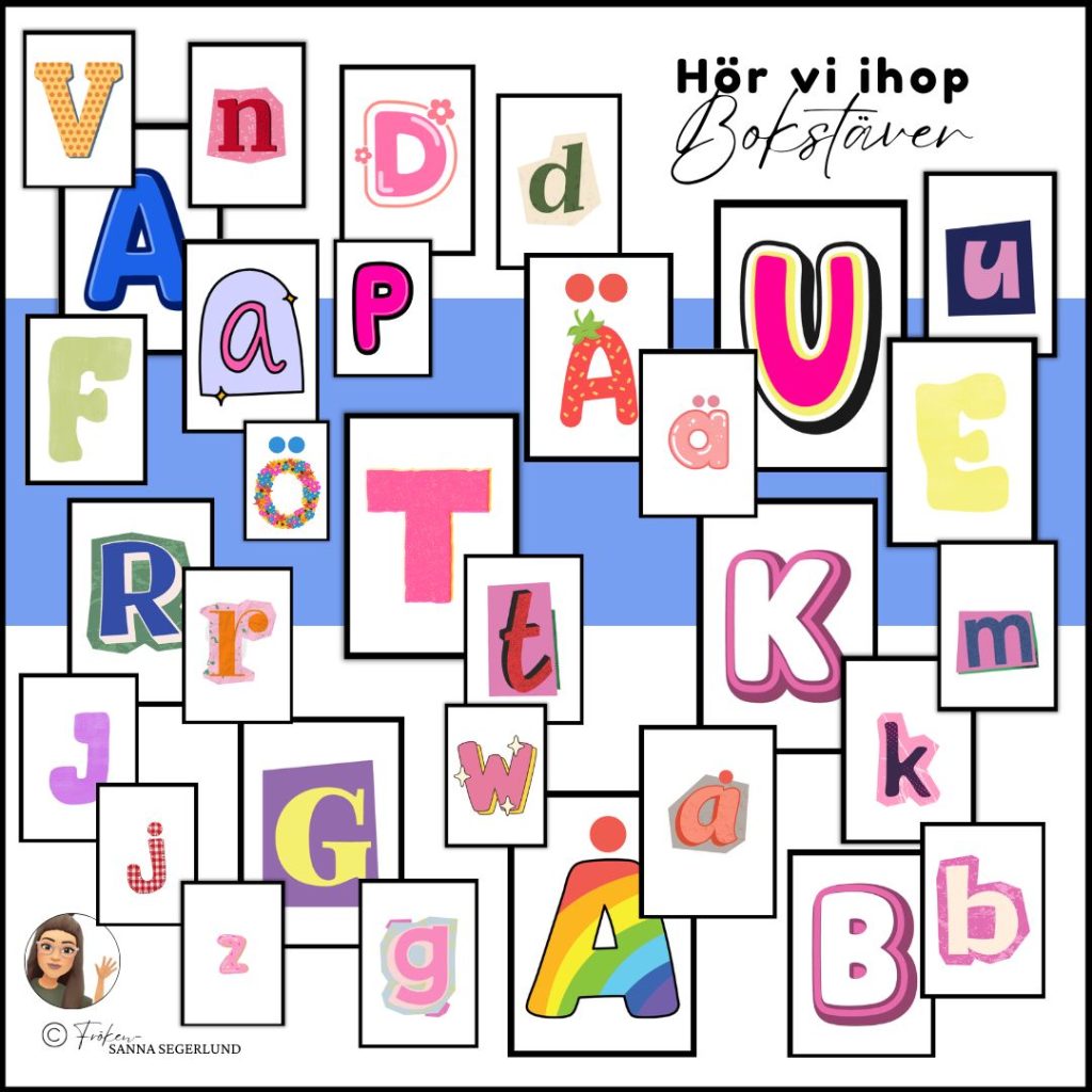 Hör vi ihop – Bokstäver