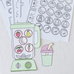 Juicebar för barn - Roligt lekkit för cafélek