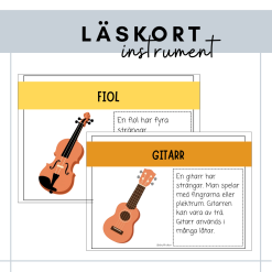 Läskort instrument