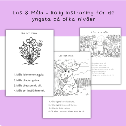 Läs och måla