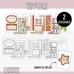 Tivoli för barn - Kreativt lekkit för rollekar