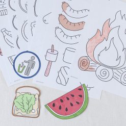 Picknicklek för barn - Kreativt lekkit för rollekar